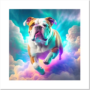 Bulldog Heaven Posters and Art